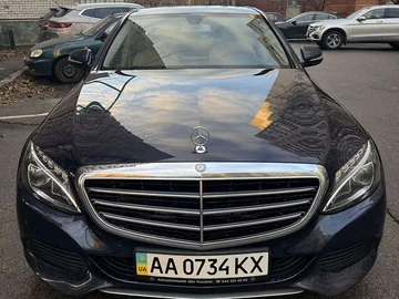 Авто Mercedes C-Class 2014 № 8340544