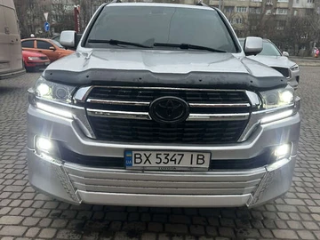 Авто Toyota Land Cruiser 2008 № 8340550