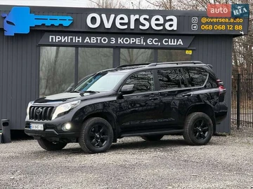 Авто Toyota Land Cruiser Prado 2014 № 8340551