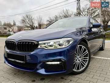 Авто BMW 5 Series 2019 № 8340557
