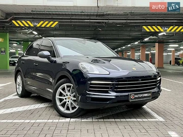 Авто Porsche Cayenne 2018 № 8340652