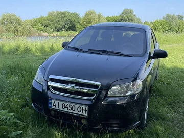 Авто Chevrolet Aveo 2007 № 8340678
