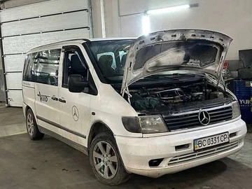 Авто Mercedes Vito 1999 № 8340681