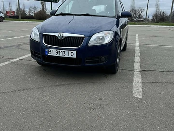 Авто Skoda Fabia 2008 № 8340682