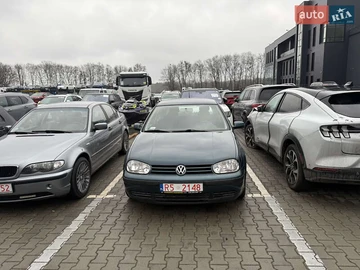 Авто Volkswagen Golf 2001 № 8340684