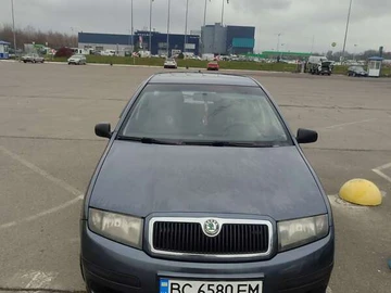 Авто Skoda Fabia 2006 № 8340686