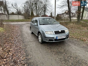 Авто Skoda Fabia 2006 № 8340688