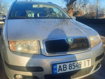 Авто Skoda Fabia 2005 № 8340689