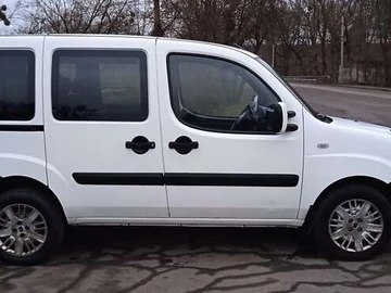 Авто Fiat Doblo 2007 № 8340703