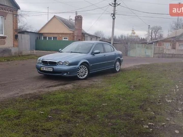 Авто Jaguar X-Type 2004 № 8340713