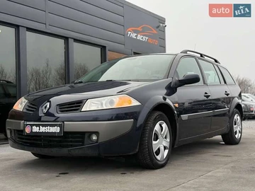 Авто Renault Megane 2006 № 8340716
