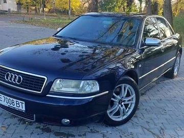Авто Audi A8 2000 № 8340718