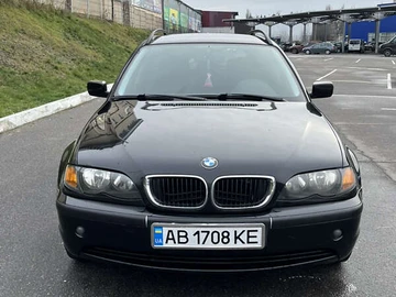 Авто BMW 3 Series 2002 № 8340788
