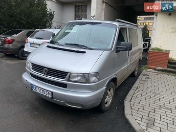 Авто Volkswagen Transporter 2002 № 8340791