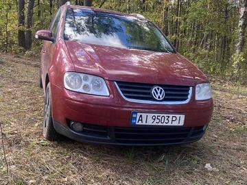 Авто Volkswagen Touran 2003 № 8340793