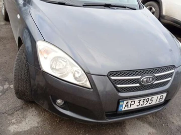 Авто KIA Ceed 2007 № 8340794