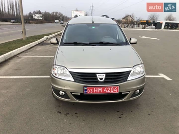 Авто Dacia Logan Mcv 2011 № 8340806