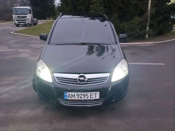 Авто Opel Zafira 2008 № 8340810