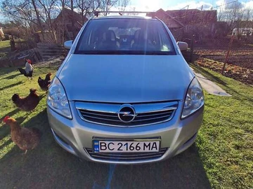 Авто Opel Zafira 2010 № 8340819