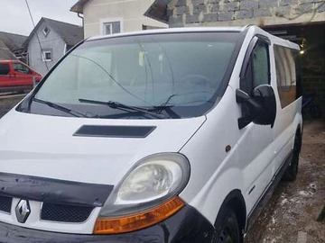 Авто Renault Trafic 2004 № 8340823