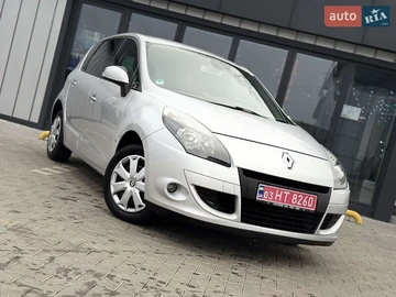 Авто Renault Scenic 2009 № 8340831