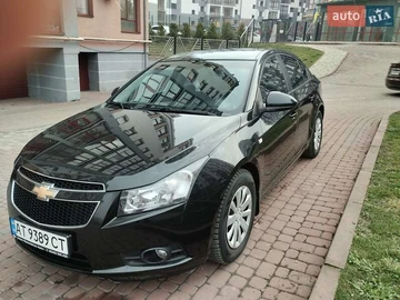 Авто Chevrolet Cruze 2012 № 8340878