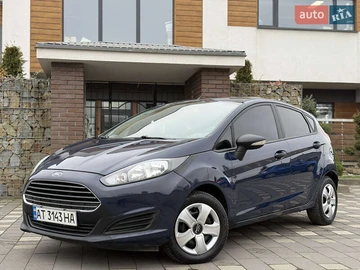 Авто Ford Fiesta 2015 № 8340879