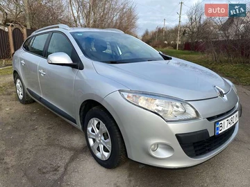 Авто Renault Megane 2011 № 8340894