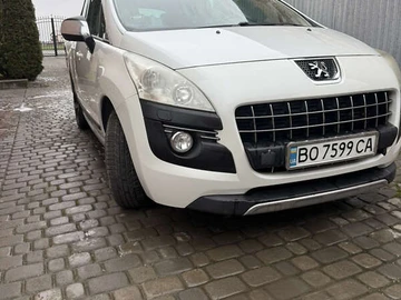 Авто Peugeot 3008 2010 № 8340902