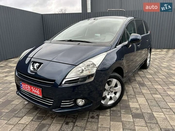 Авто Peugeot 5008 2011 № 8340909