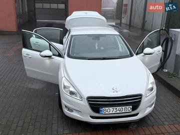 Авто Peugeot 508 2011 № 8340914