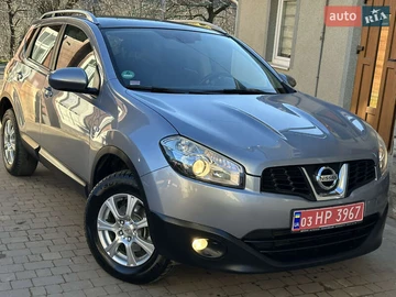 Авто Nissan Qashqai 2 2011 № 8340928