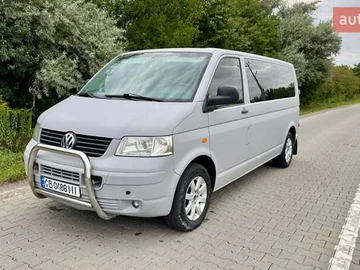 Авто Volkswagen Transporter 2007 № 8340932