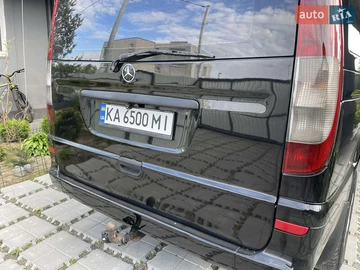Авто Mercedes Vito 2004 № 8340933