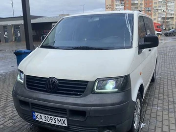 Авто Volkswagen Transporter 2007 № 8340934