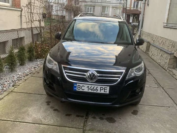 Авто Volkswagen Tiguan 2009 № 8340940