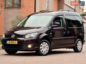 Авто Volkswagen Caddy 2013 № 8340945