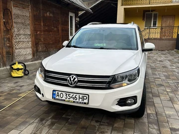 Авто Volkswagen Tiguan 2013 № 8340947