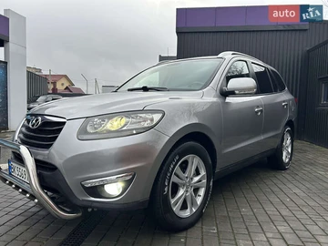 Авто Hyundai Santa Fe 2010 № 8340953