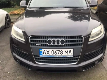 Авто Audi Q7 2006 № 8340957
