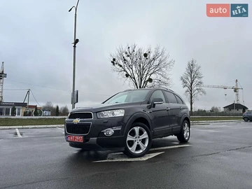 Авто Chevrolet Captiva 2012 № 8340964