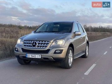 Авто Mercedes M-Class 2009 № 8340968