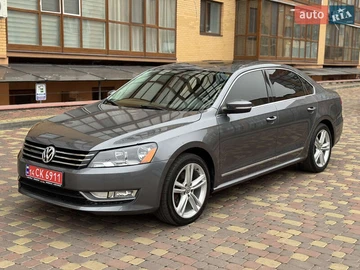 Авто Volkswagen Passat 2014 № 8340972