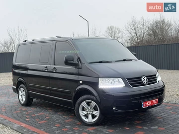 Авто Volkswagen Multivan 2009 № 8340976
