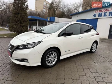 Авто Nissan Leaf 2018 № 8340977