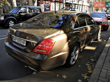 Авто Mercedes S-Class 2010 № 8340984
