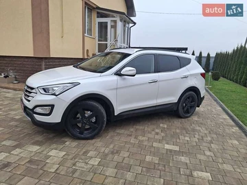 Авто Hyundai Santa Fe 2015 № 8341055