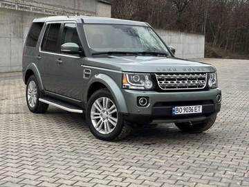 Авто Land Rover Discovery 2014 № 8341074