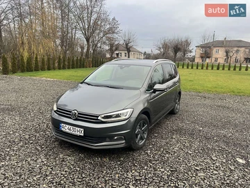 Авто Volkswagen Touran 2019 № 8341078