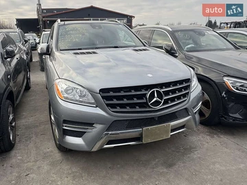 Авто Mercedes M-Class 2015 № 8341080